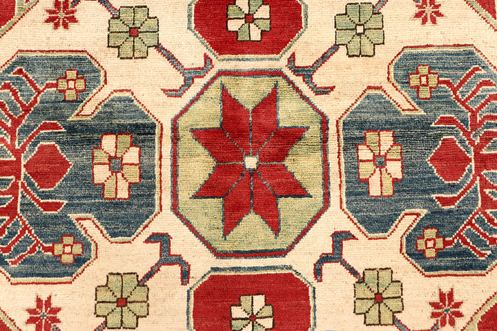 Dark Red Kazak 8' 11 x 12' 5 - No. 68008 - ALRUG Rug Store