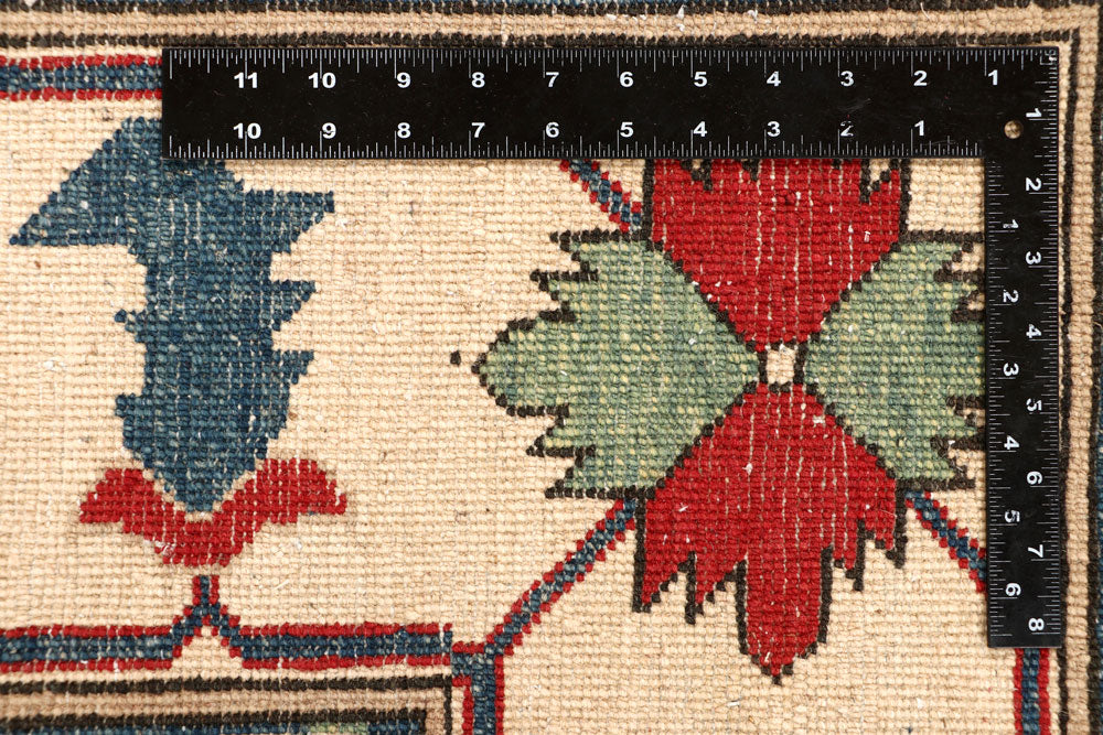 Dark Red Kazak 8' 11 x 12' 5 - No. 68008 - ALRUG Rug Store