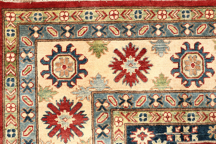 Dark Red Kazak 9' 11 x 14' 1 - No. 68009 - ALRUG Rug Store