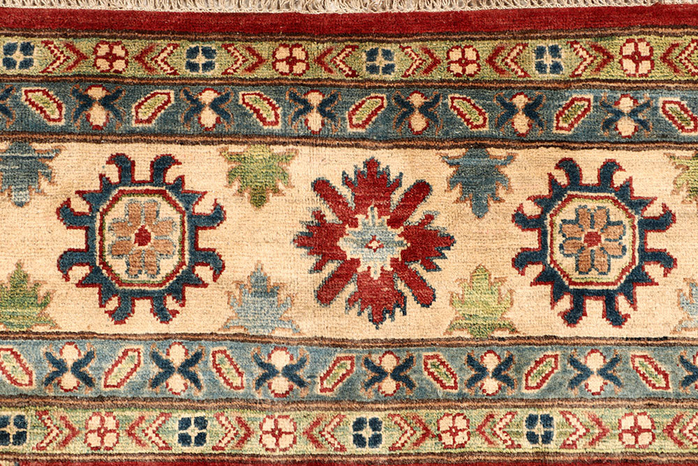 Dark Red Kazak 9' 11 x 14' 1 - No. 68009 - ALRUG Rug Store