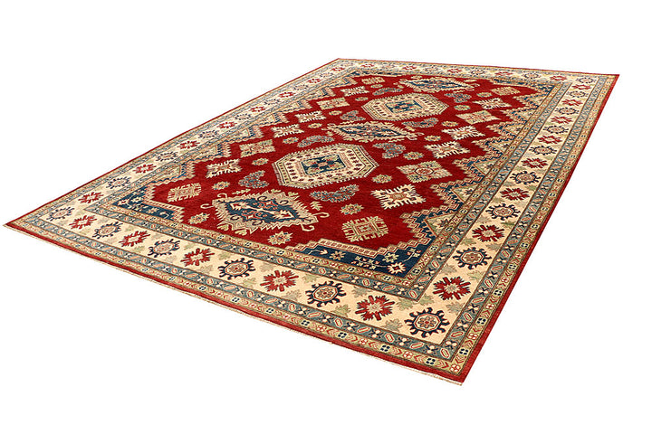 Dark Red Kazak 9' 11 x 14' 1 - No. 68009 - ALRUG Rug Store