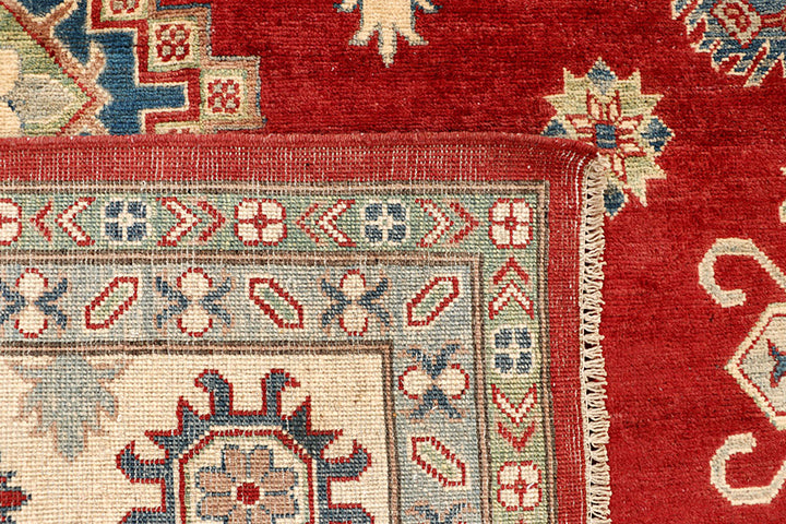 Dark Red Kazak 9' 11 x 14' 1 - No. 68009 - ALRUG Rug Store