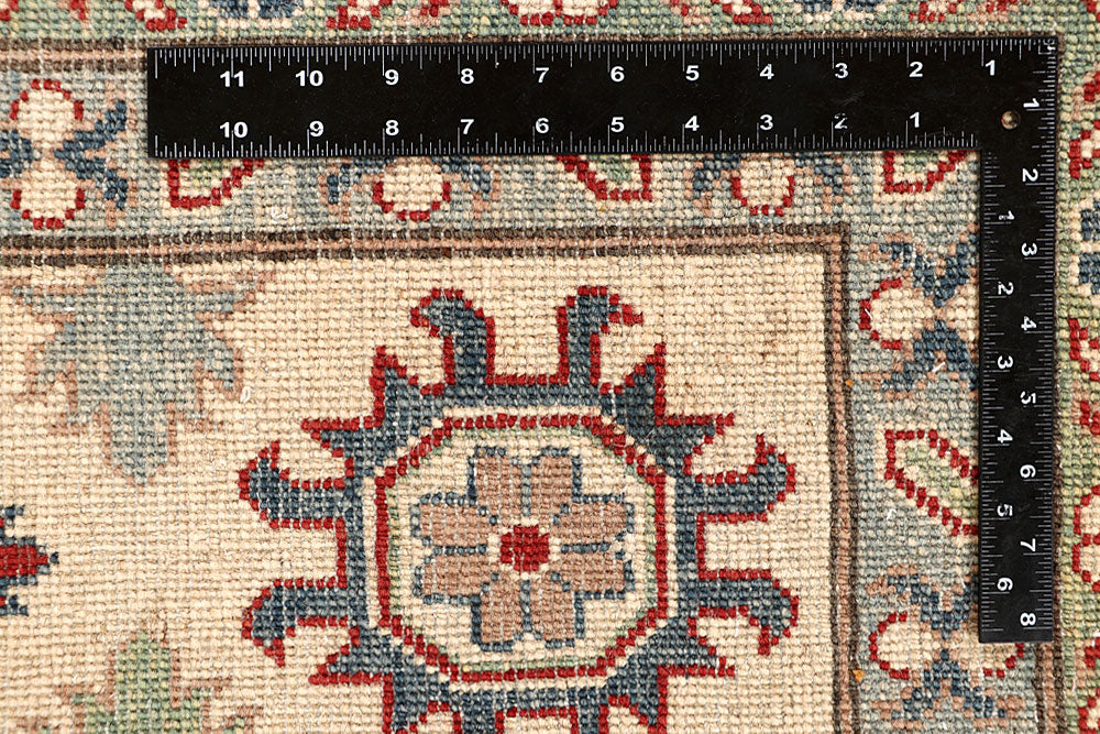 Dark Red Kazak 9' 11 x 14' 1 - No. 68009 - ALRUG Rug Store