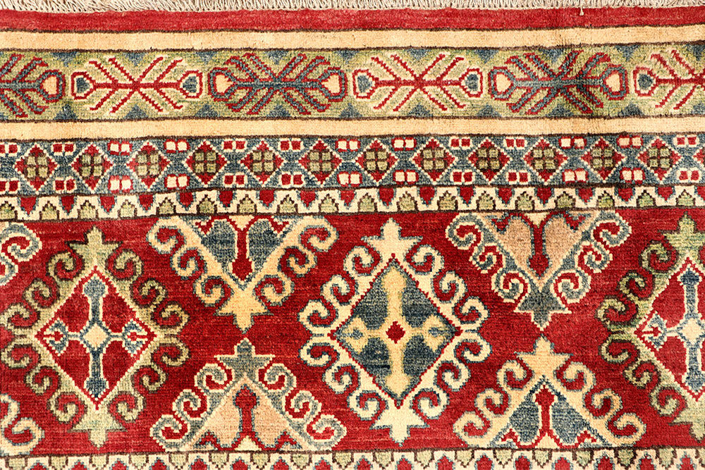 Multi Colored Kazak 10' x 16' 1 - No. 68011 - ALRUG Rug Store