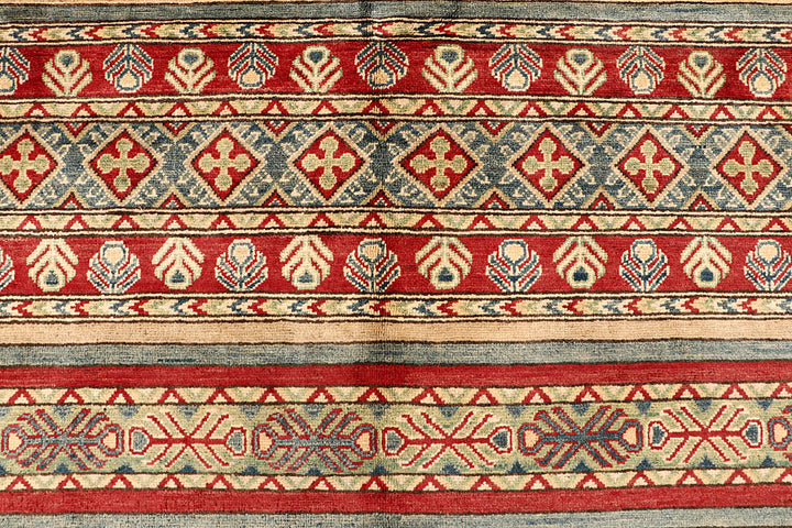 Multi Colored Kazak 10' x 16' 1 - No. 68011 - ALRUG Rug Store