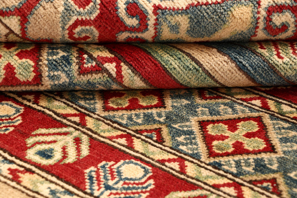 Multi Colored Kazak 10' x 16' 1 - No. 68011 - ALRUG Rug Store