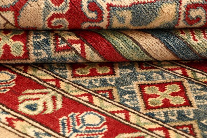 Multi Colored Kazak 10' x 16' 1 - No. 68011 - ALRUG Rug Store