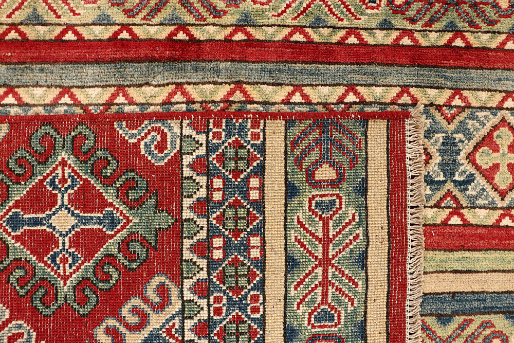 Multi Colored Kazak 10' x 16' 1 - No. 68011 - ALRUG Rug Store