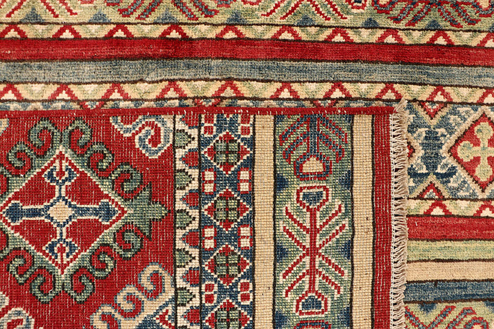 Multi Colored Kazak 10' x 16' 1 - No. 68011 - ALRUG Rug Store