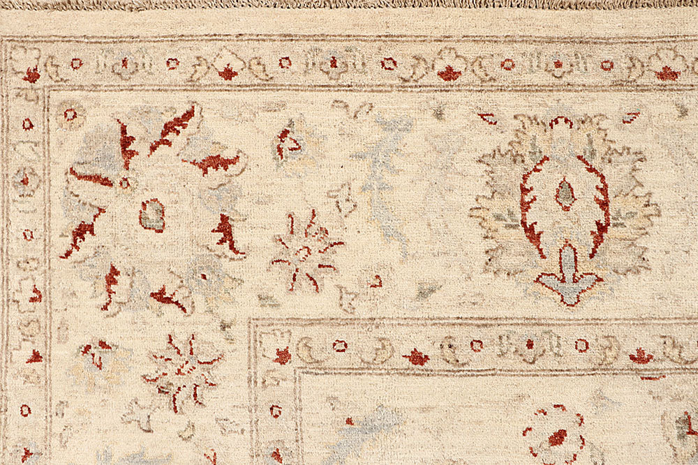 Bisque Ziegler 8' 8 x 11' 10 - No. 68012 - ALRUG Rug Store