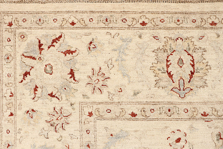 Bisque Ziegler 8' 8 x 11' 10 - No. 68012 - ALRUG Rug Store