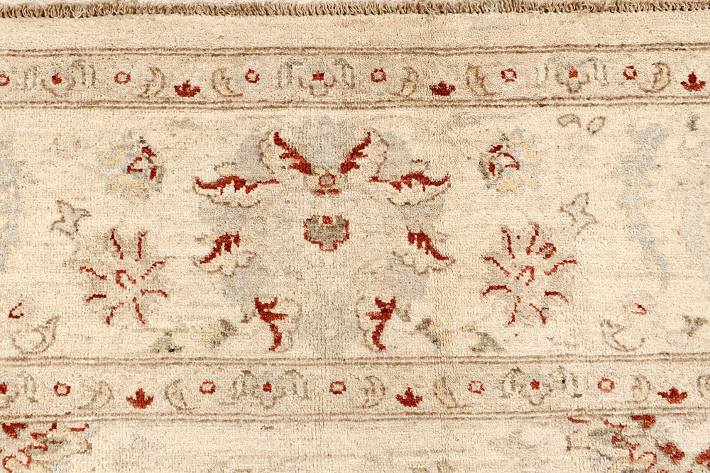 Bisque Ziegler 8' 8 x 11' 10 - No. 68012 - ALRUG Rug Store