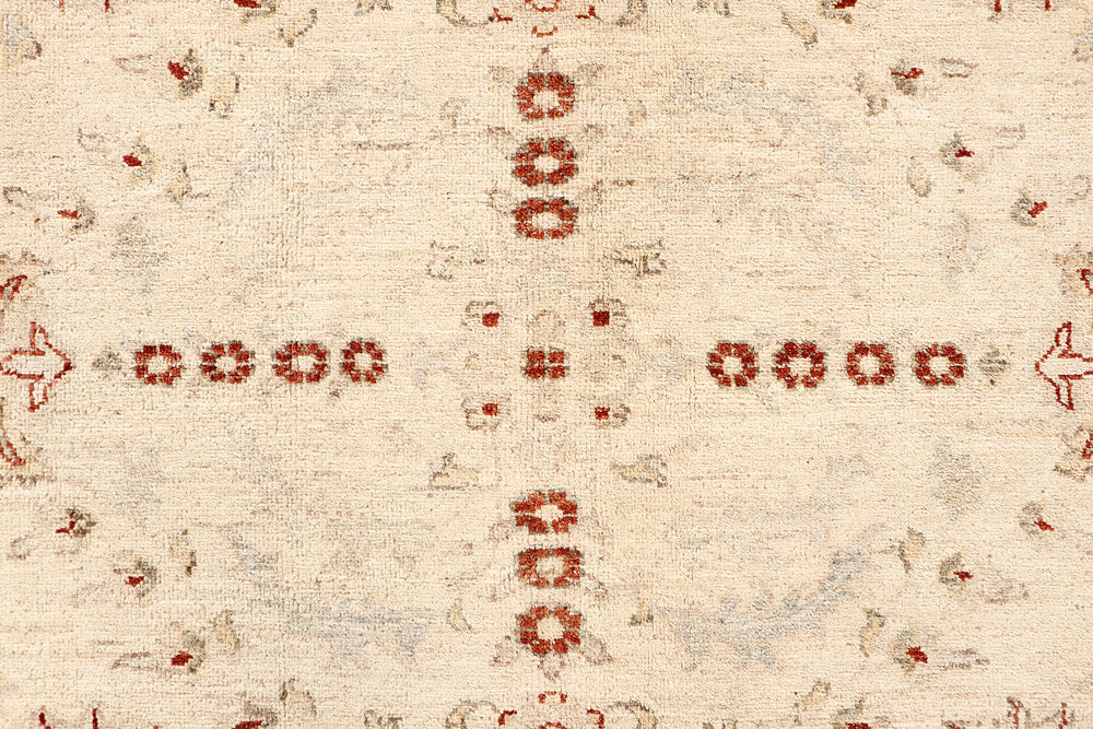 Bisque Ziegler 8' 8 x 11' 10 - No. 68012 - ALRUG Rug Store