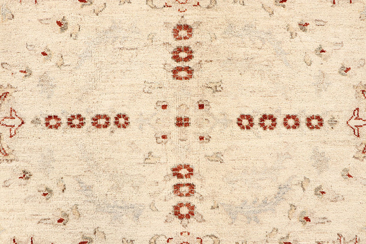 Bisque Ziegler 8' 8 x 11' 10 - No. 68012 - ALRUG Rug Store