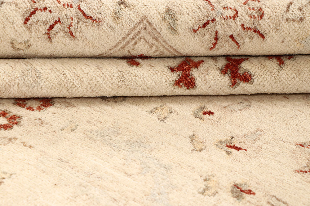 Bisque Ziegler 8' 8 x 11' 10 - No. 68012 - ALRUG Rug Store