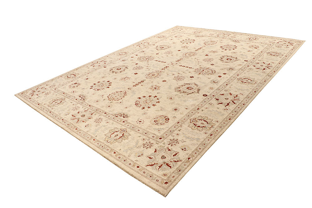 Bisque Ziegler 8' 8 x 11' 10 - No. 68012 - ALRUG Rug Store
