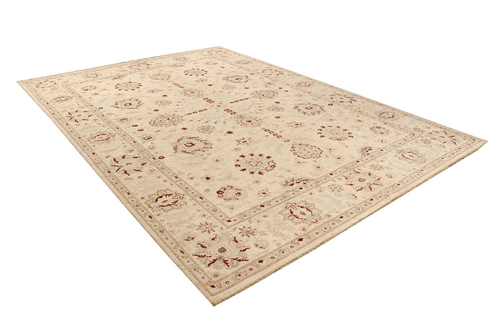 Bisque Ziegler 8' 8 x 11' 10 - No. 68012 - ALRUG Rug Store