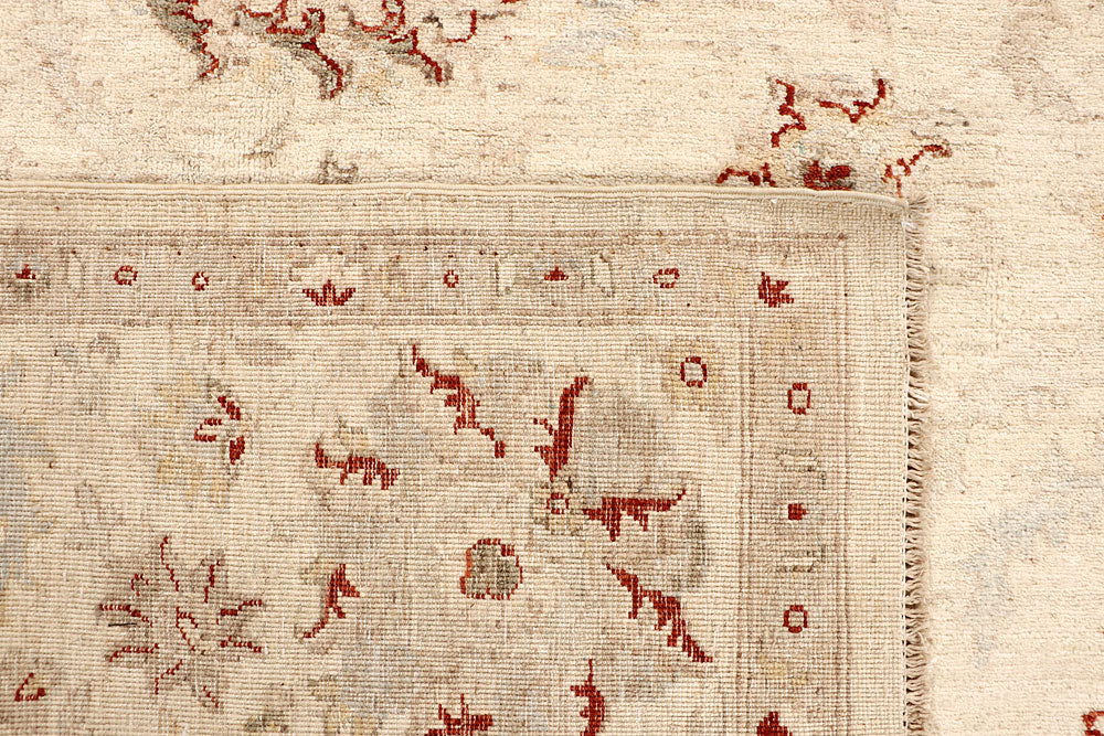 Bisque Ziegler 8' 8 x 11' 10 - No. 68012 - ALRUG Rug Store