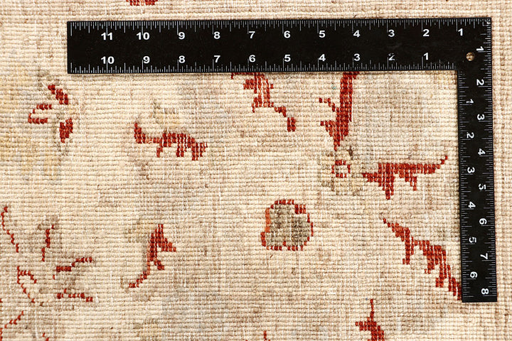 Bisque Ziegler 8' 8 x 11' 10 - No. 68012 - ALRUG Rug Store