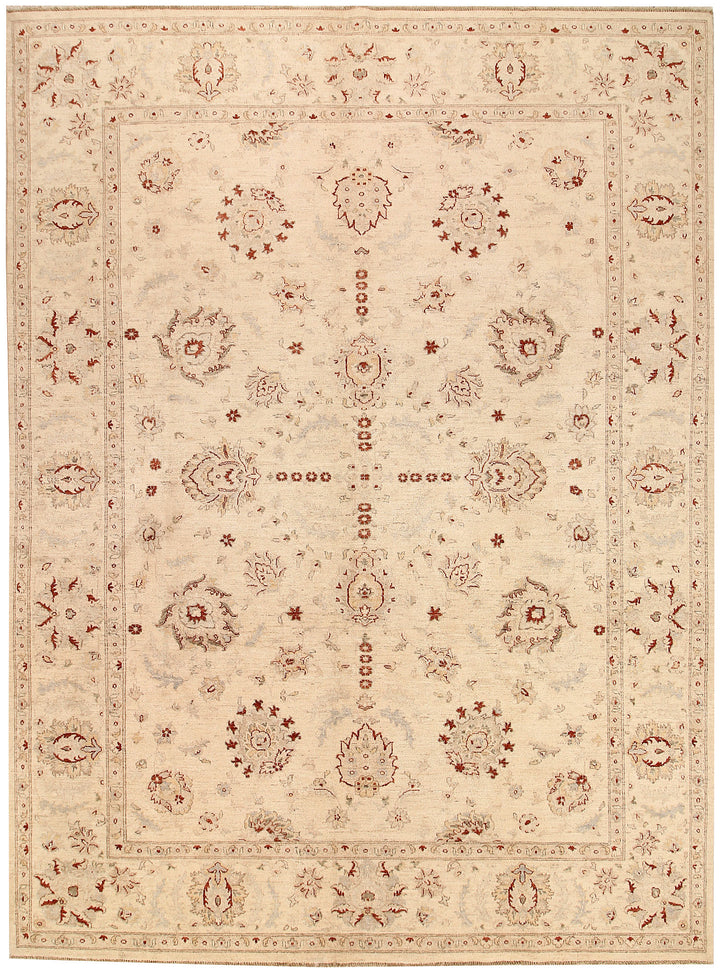 Bisque Ziegler 8' 8 x 11' 10 - No. 68012 - ALRUG Rug Store