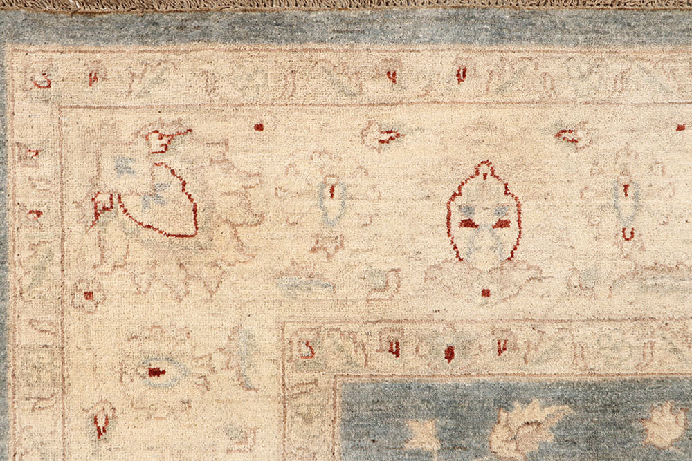 Dark Grey Ziegler 8' 11 x 12' 5 - No. 68013 - ALRUG Rug Store