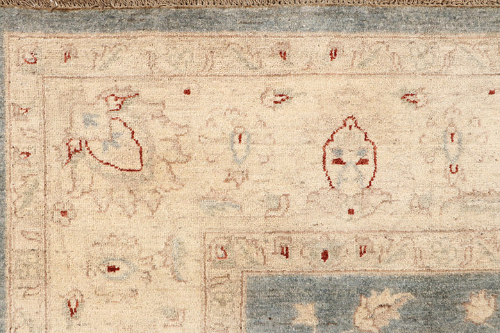 Dark Grey Ziegler 8' 11 x 12' 5 - No. 68013 - ALRUG Rug Store