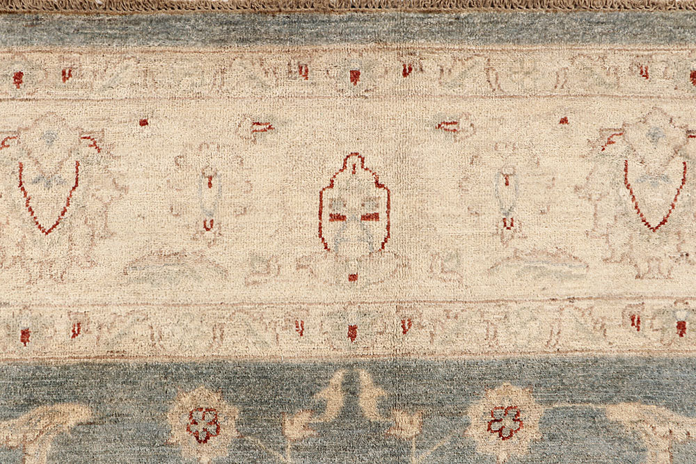 Dark Grey Ziegler 8' 11 x 12' 5 - No. 68013 - ALRUG Rug Store