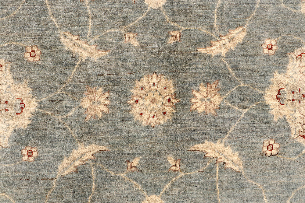 Dark Grey Ziegler 8' 11 x 12' 5 - No. 68013 - ALRUG Rug Store