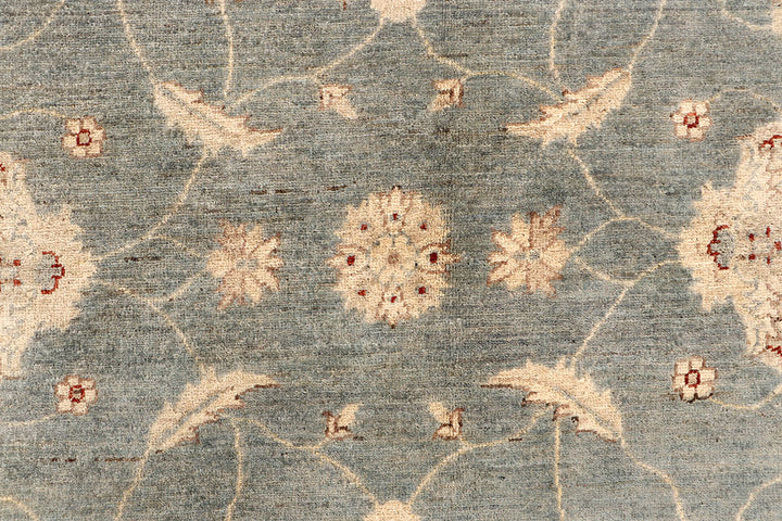 Dark Grey Ziegler 8' 11 x 12' 5 - No. 68013 - ALRUG Rug Store