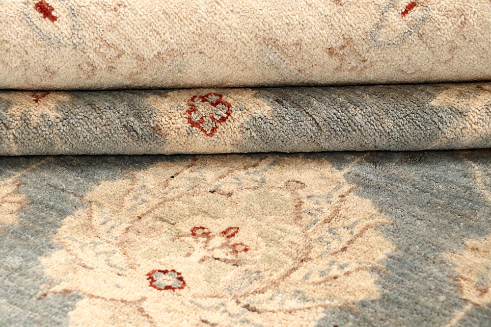 Dark Grey Ziegler 8' 11 x 12' 5 - No. 68013 - ALRUG Rug Store