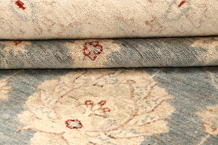 Dark Grey Ziegler 8' 11 x 12' 5 - No. 68013 - ALRUG Rug Store