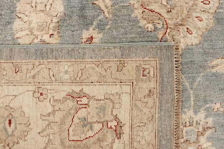 Dark Grey Ziegler 8' 11 x 12' 5 - No. 68013 - ALRUG Rug Store