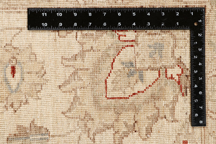 Dark Grey Ziegler 8' 11 x 12' 5 - No. 68013 - ALRUG Rug Store