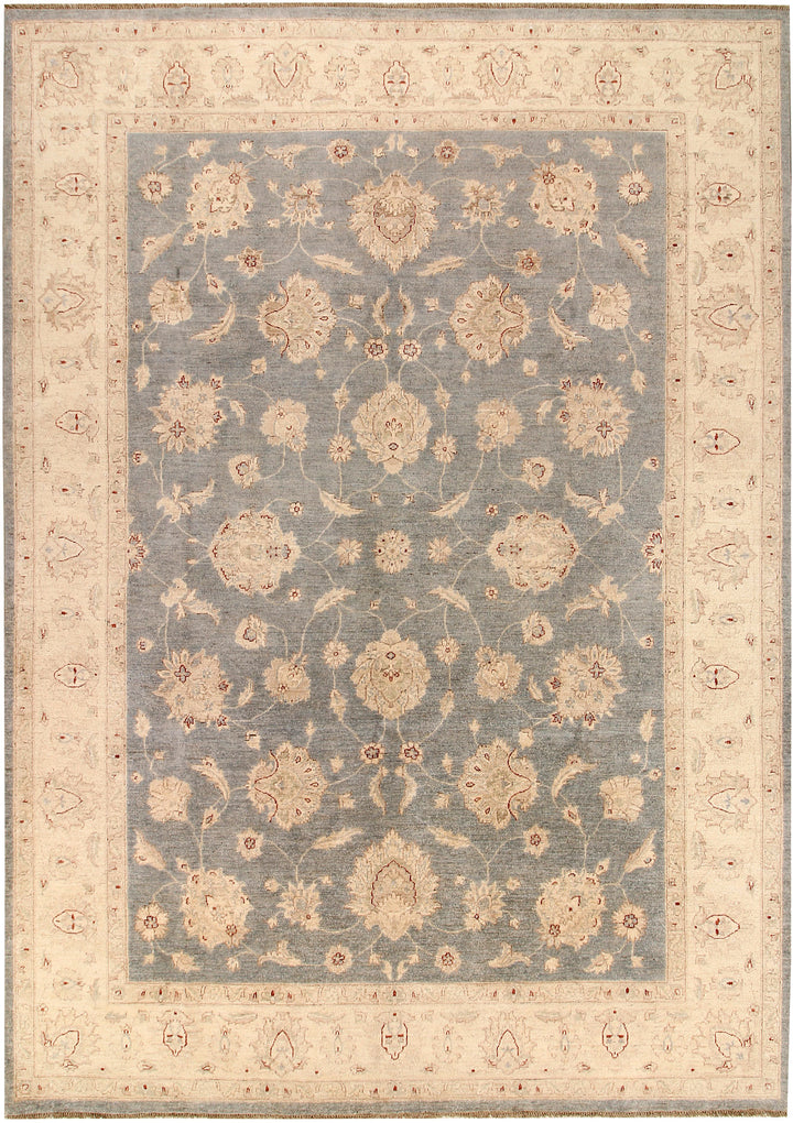 Dark Grey Ziegler 8' 11 x 12' 5 - No. 68013 - ALRUG Rug Store