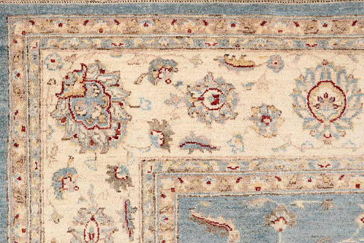 Dark Grey Ziegler 9' x 11' 9 - No. 68014 - ALRUG Rug Store