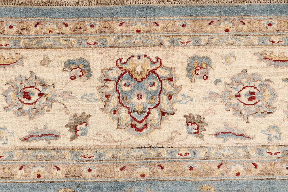 Dark Grey Ziegler 9' x 11' 9 - No. 68014 - ALRUG Rug Store