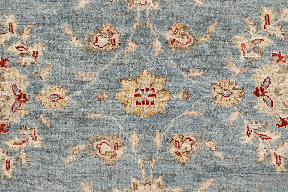 Dark Grey Ziegler 9' x 11' 9 - No. 68014 - ALRUG Rug Store