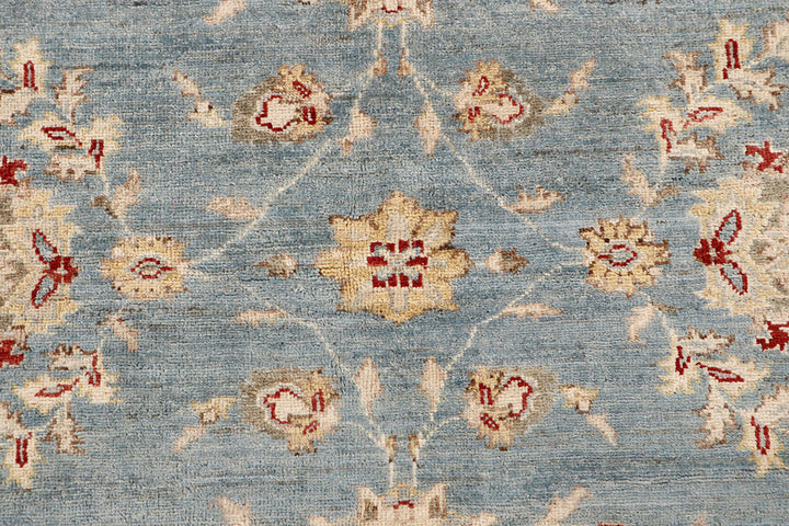 Dark Grey Ziegler 9' x 11' 9 - No. 68014 - ALRUG Rug Store