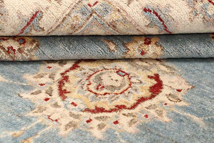 Dark Grey Ziegler 9' x 11' 9 - No. 68014 - ALRUG Rug Store