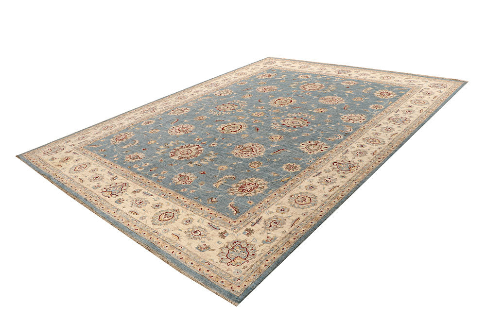 Dark Grey Ziegler 9' x 11' 9 - No. 68014 - ALRUG Rug Store