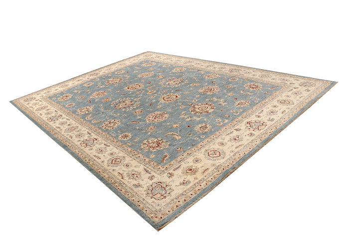 Dark Grey Ziegler 9' x 11' 9 - No. 68014 - ALRUG Rug Store