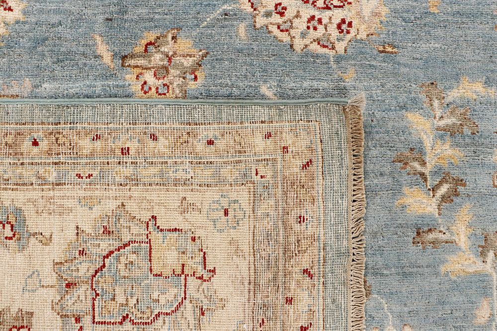 Dark Grey Ziegler 9' x 11' 9 - No. 68014 - ALRUG Rug Store