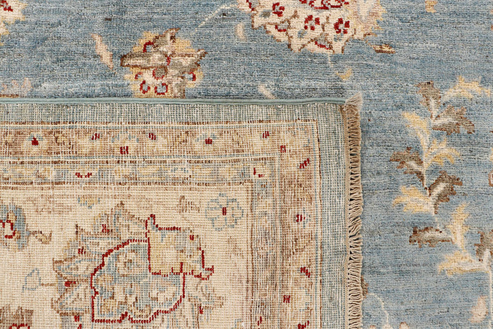 Dark Grey Ziegler 9' x 11' 9 - No. 68014 - ALRUG Rug Store