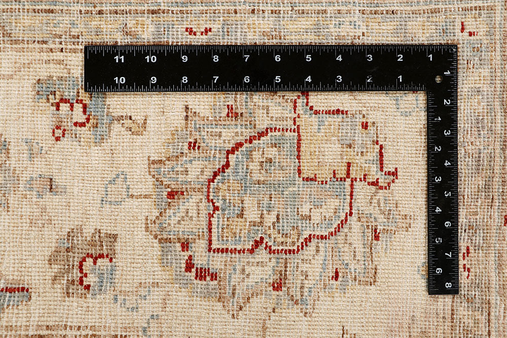 Dark Grey Ziegler 9' x 11' 9 - No. 68014 - ALRUG Rug Store