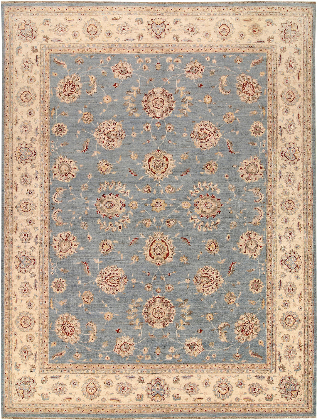 Dark Grey Ziegler 9' x 11' 9 - No. 68014 - ALRUG Rug Store