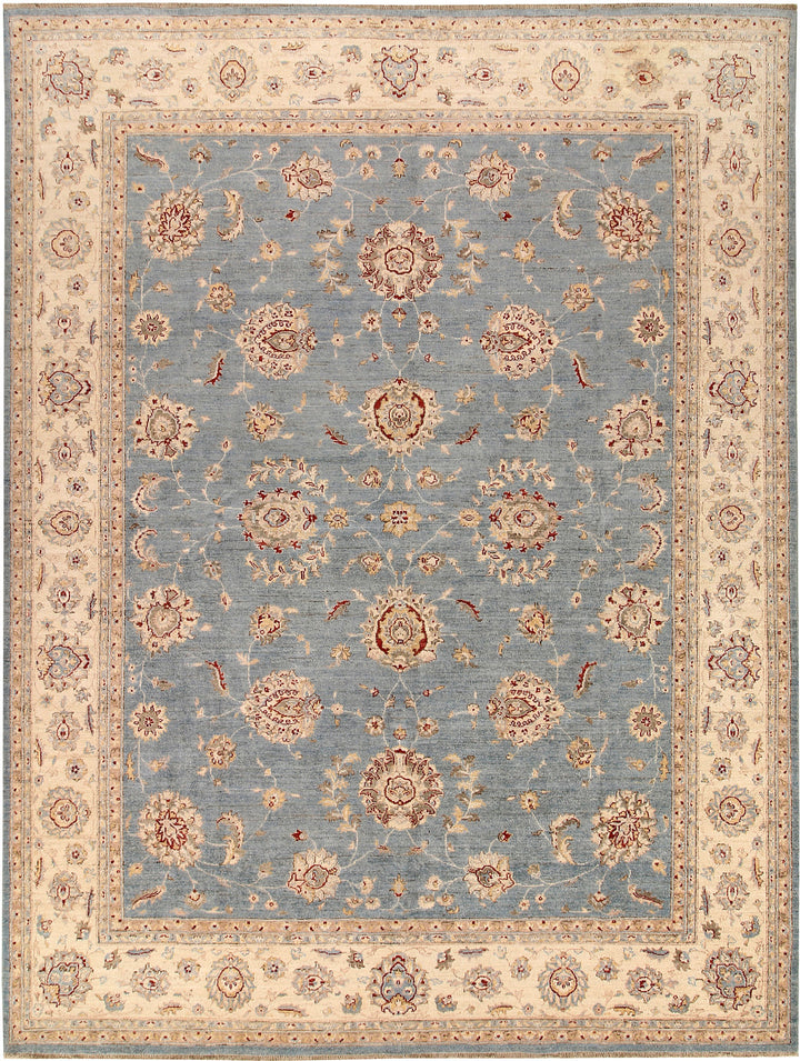 Dark Grey Ziegler 9' x 11' 9 - No. 68014 - ALRUG Rug Store