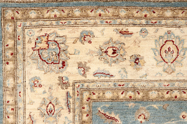 Light Slate Grey Ziegler 8' 9 x 11' 8 - No. 68015 - ALRUG Rug Store