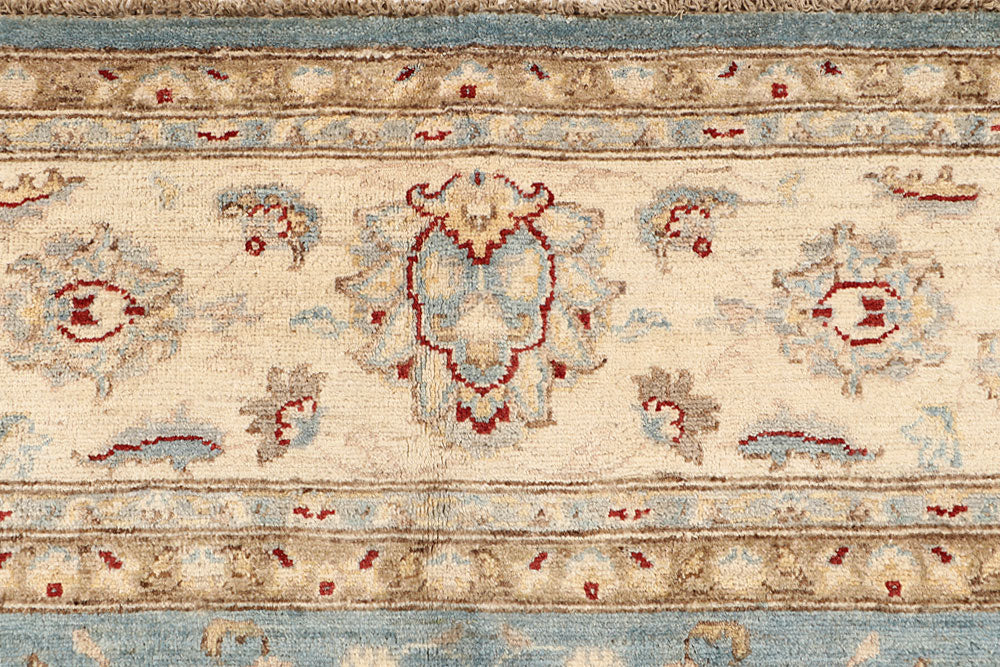 Light Slate Grey Ziegler 8' 9 x 11' 8 - No. 68015 - ALRUG Rug Store