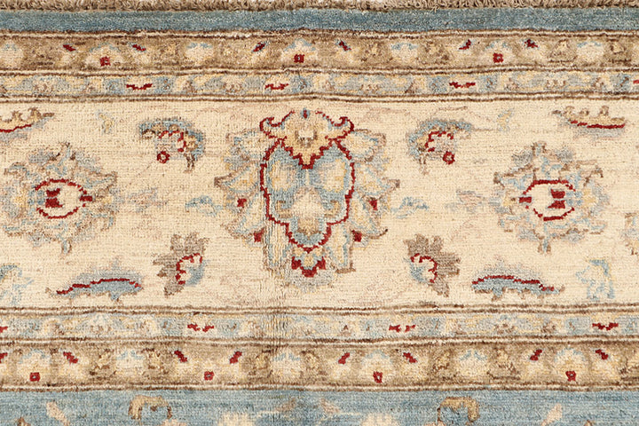 Light Slate Grey Ziegler 8' 9 x 11' 8 - No. 68015 - ALRUG Rug Store