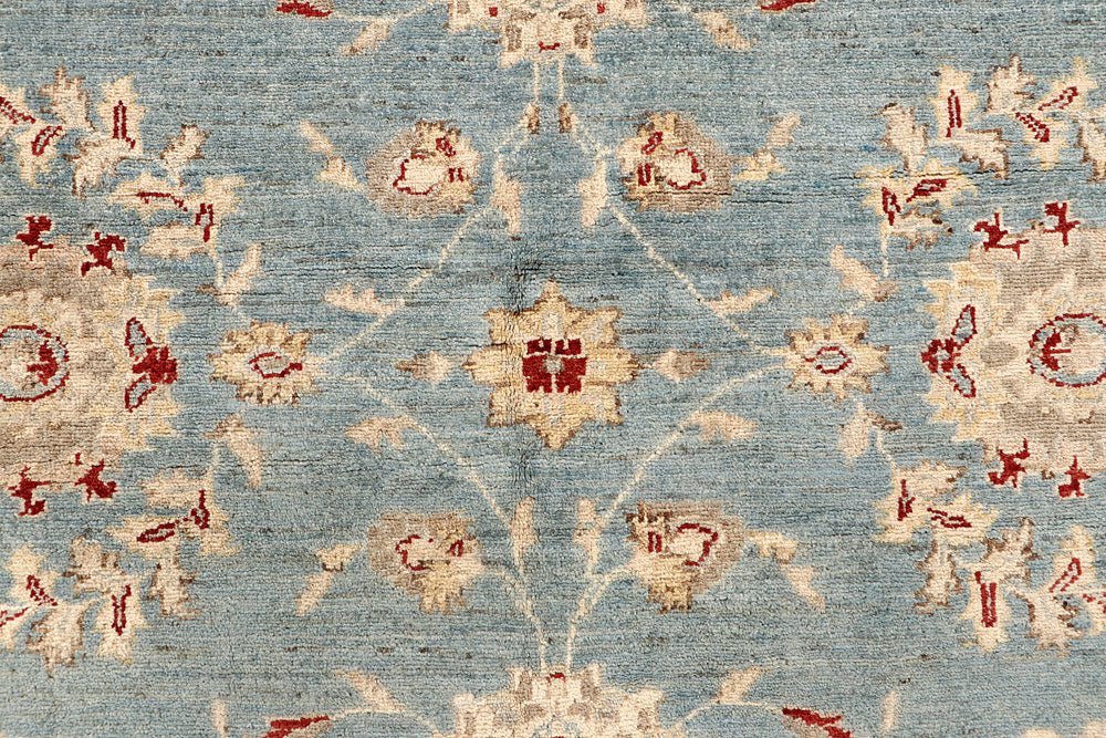 Light Slate Grey Ziegler 8' 9 x 11' 8 - No. 68015 - ALRUG Rug Store